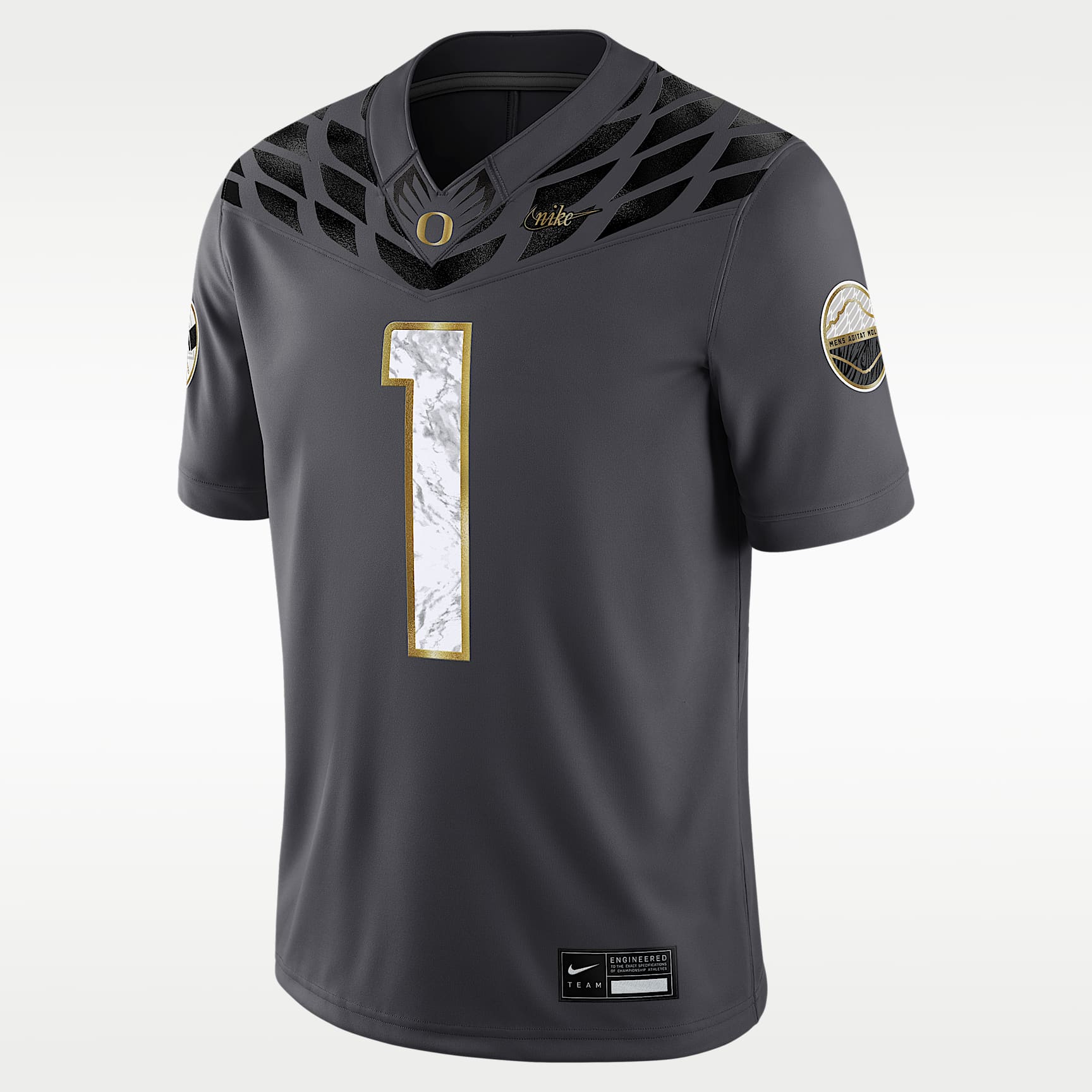 Oregon Men's Nike Dri-FIT College Game Jersey. Nike.com